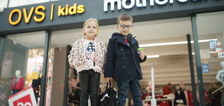 В Беларусь пришел бренд итальянской одежды для детей бюджетной категории