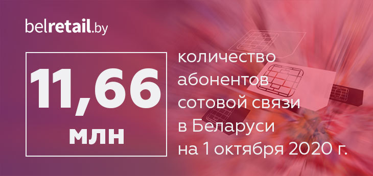 За 9 мес. этого года количество абонентов сотовой связи в Беларуси увеличилось на 37,7 тыс.