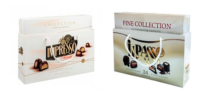 ILPASSO vs IMPRESSO: МАРТ рассудил производителей шоколадных конфет