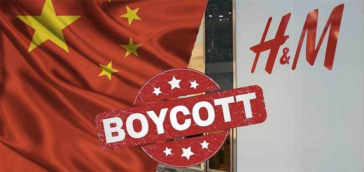 Китай объявил бойкот H&M. Ритейлер может потерять бизнес  