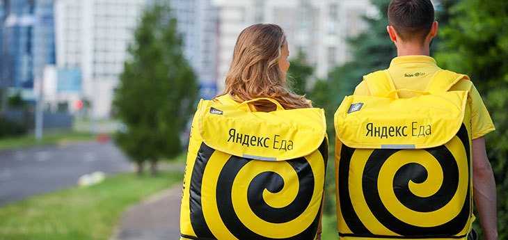 Сервис Яндекс.Еда объявил о выходе на беларусский рынок
