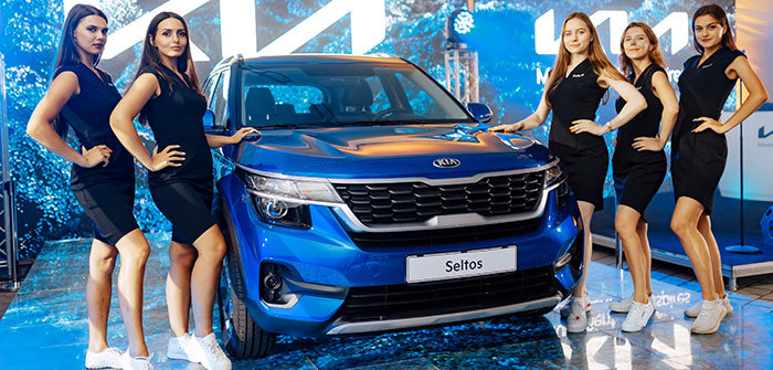 Дистрибьютор Kia в Беларуси представил новую модель Kia Seltos и обновленную концепцию бренда