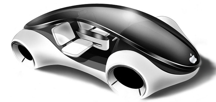 Apple намерена самостоятельно разработать свой первый электромобиль