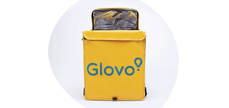 Сервис быстрой доставки еды Glovo начал работать в Гродно и Гомеле