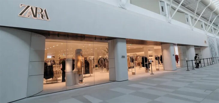Zara открыла инновационный магазин с новыми цифровыми «фишками»