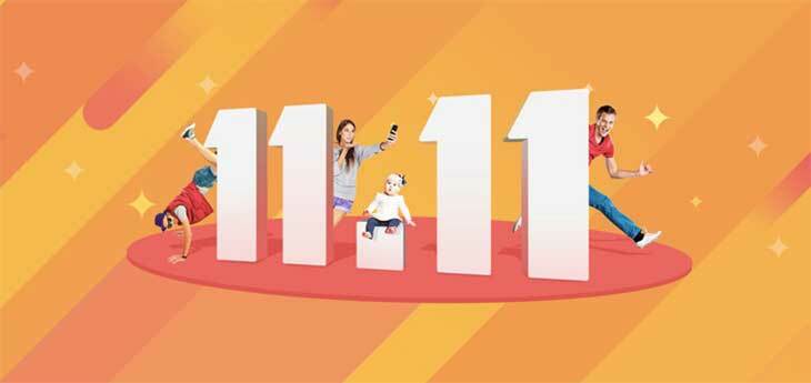 Очередной рекорд продаж Alibaba в «День Холостяка» 11 ноября