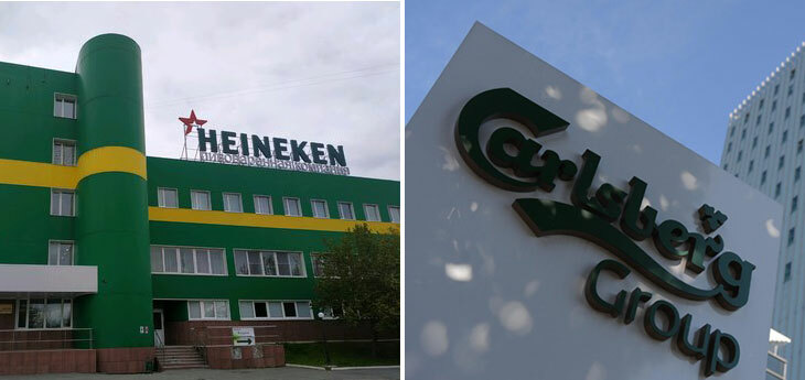 Heineken и Carlsberg уходят из России, но про Беларусь пока молчат