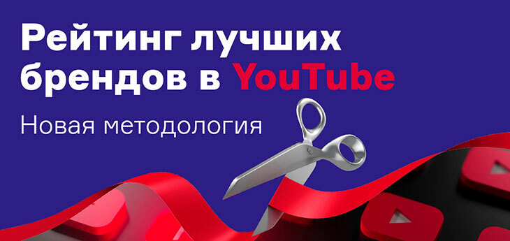 Рейтинг ритейл-брендов Беларуси по активности в YouTube за 1 квартал 2022 года