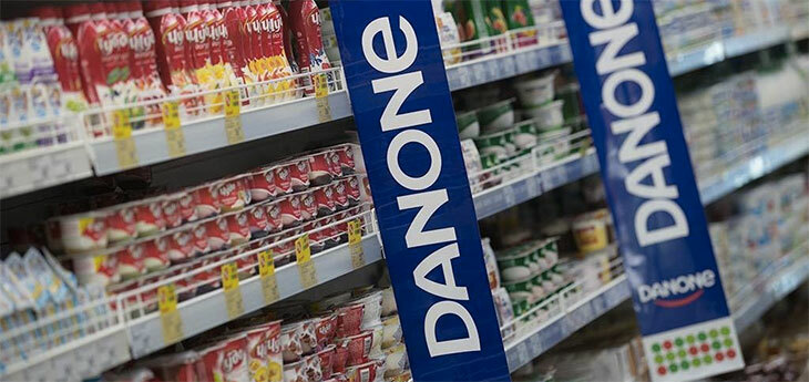 Компания Danone сократит количество SKU своей продукции на всех рынках присутствия