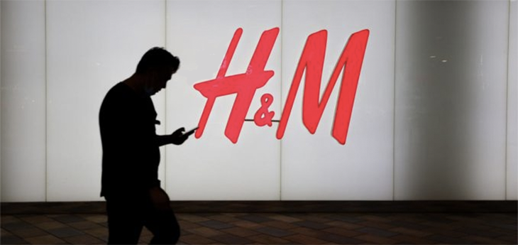 Один из трех магазинов H&M в Беларуси закроется 31 октября