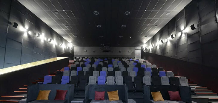 Сеть SKYLINE Cinema открывает свой первый кинотеатр в Минске