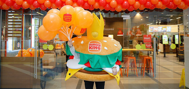 В Минске открылся сороковой ресторан сети Burger King
