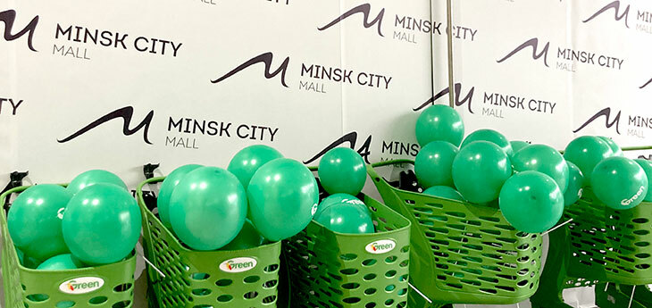 21 декабря состоялось техническое открытие ТРК Minsk City Mall