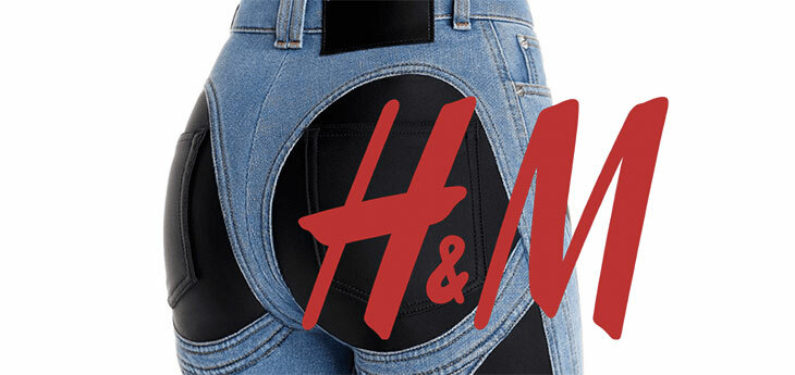 H&M показал новую капсульную коллекцию H&M x Mugler