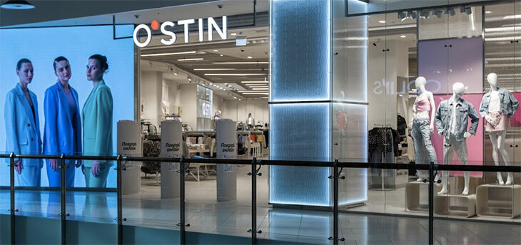 Летом в ТРЦ Galileo откроется новый магазин бренда O’STIN