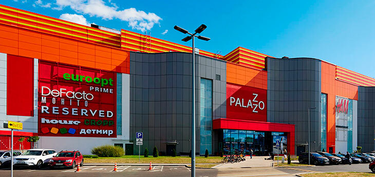 После ухода иностранных брендов заполняемость ТРЦ Palazzo приблизилась к 100%