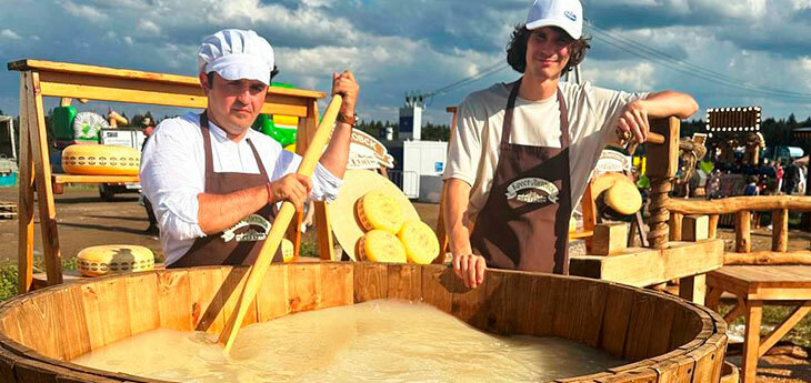 В Минске 9 и 10 сентября пройдет сырный фестиваль