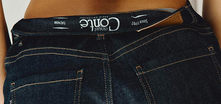 Сonte выпустила коллекция eco-friendly джинсов