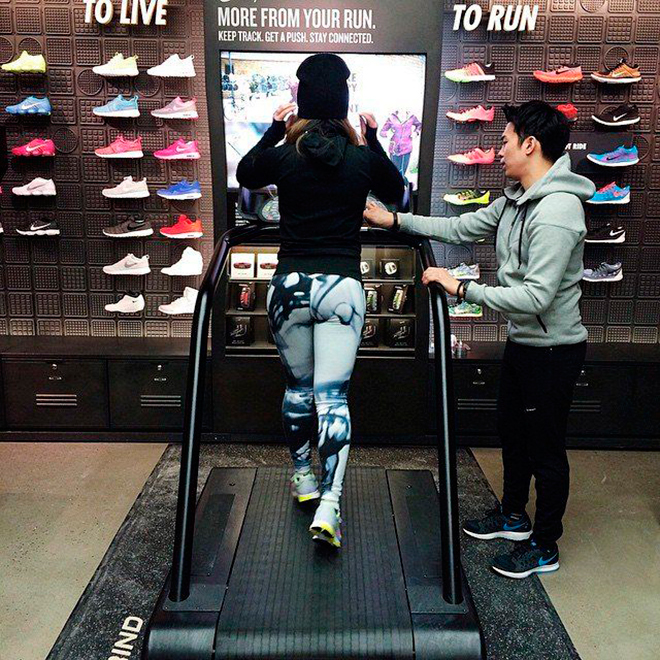  Умная беговая дорожка от Nike 