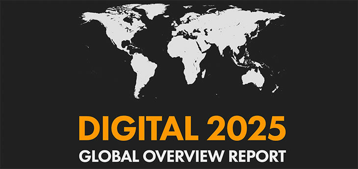 Что нужно знать о цифровых технологиях из отчета Digital Data Report 2025