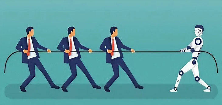 Работа и будущее: меняется ли рынок труда с приходом ИИ?
