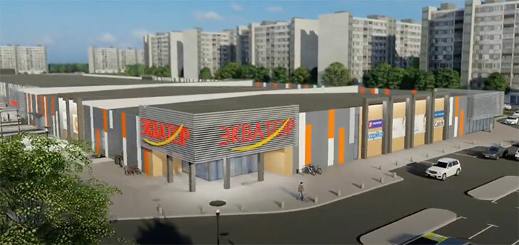 Брестский ТРЦ «ЭКВАТОР» увеличит свою площадь на 5000 кв.м