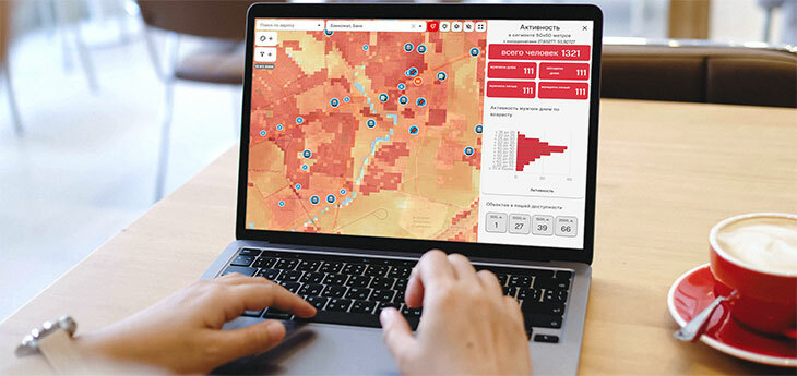 МТС создал платформу для анализа проходимости локаций торговых объектов