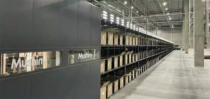 Ozon запустил первый в Беларуси 3D-сортер