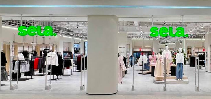 Бренд Sela открыл в ТОЦ «Авиа Молл» свой флагманский магазин