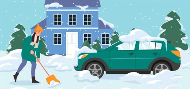 Онлайн-шопинг под снегом: как белорусы скупали лопаты и технику на Wildberries