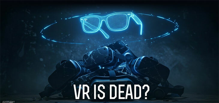 Meta сворачивает проект по развитию технологий виртуальной реальности