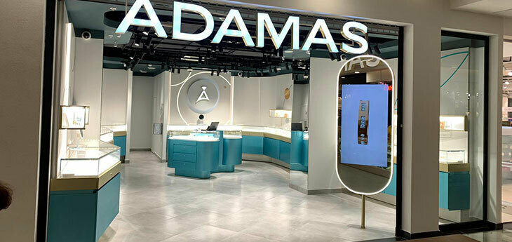 Ювелирная сеть Adamas сменила владельца 