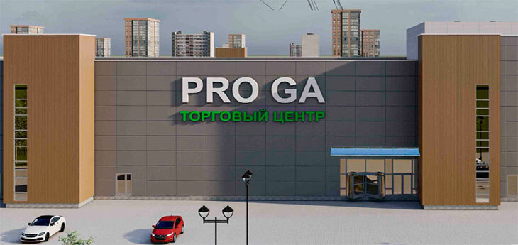 В Барановичах планируют построить новый торговый центр