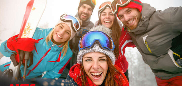 МТС составил рейтинг самых популярных мест для активного и семейного отдыха минувшей зимой