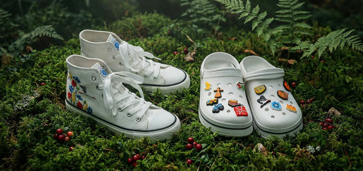 Megatop выпустил коллекцию обуви с бусламi, драниками и БелАЗами