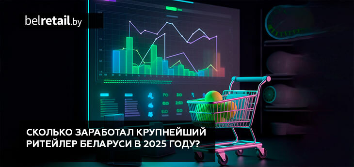 Чистая прибыль крупнейшего ритейлера Беларуси в 2025 году выросла почти на 23%