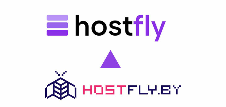 Хостинг-провайдер Hostfly объявил о ребрендинге и представил новый фирменный стиль