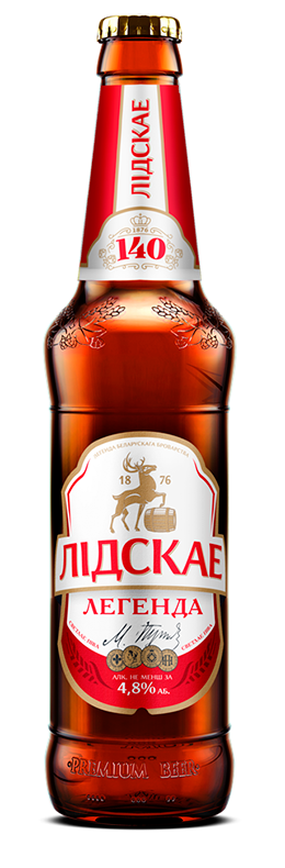  новый фирменный стиль продукции Лидское пиво 2016
