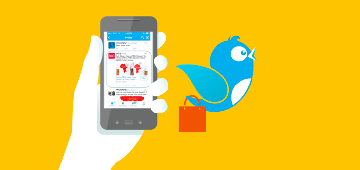 Twitter отказался от функционала покупок