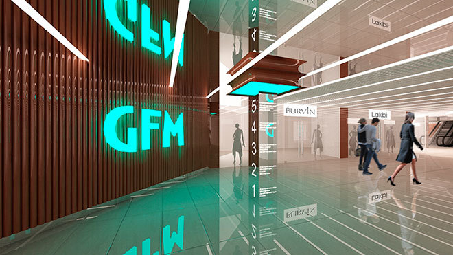  Многофункциональный комплекс Гранд Фэшн Молл Grand Fashion Mall GFM