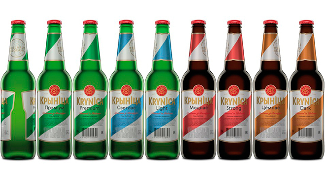  Пивоваренная компания «Криница» обновила линейку пивного бренда «Крыніца»