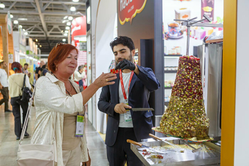  34-я Международная осенняя выставка продуктов питания пройдет 16–19 сентября