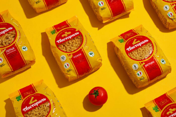  Борисовский комбинат хлебопродуктов провел ребрендинг макарон «Пастораль»