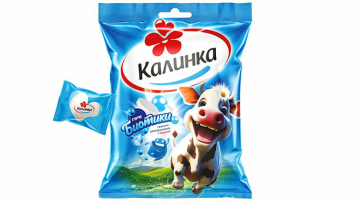  Конфеты «Калинка» с пребиотиками