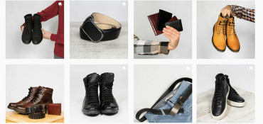 Кейс SMM: Продвижение магазина мужской обуви и аксессуаров Catunltd в Instagram