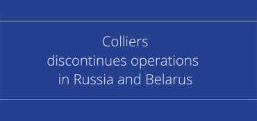 Colliers приостановила свою работу в Беларуси, но локальная команда продолжит работу