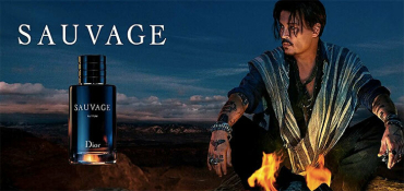 Спрос на аромат Dior Sauvage, в рекламе которого снялся Джонни Депп, вырос почти на 50%