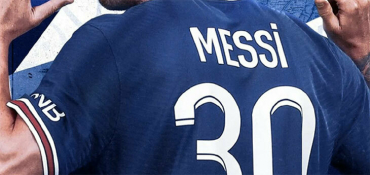 Чемпион Франции продал более миллиона футболок Месси за сезон