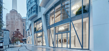 В Лондоне открылся крупнейший флагманский магазин Zara