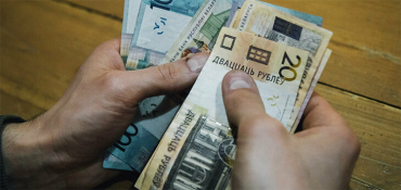 В Беларуси растет доля налички: почти каждый четвертый рубль работает в наличной форме